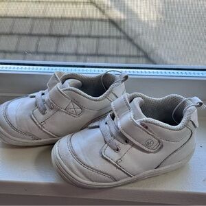 Stride Rite Toddler White Sneakers Size 5